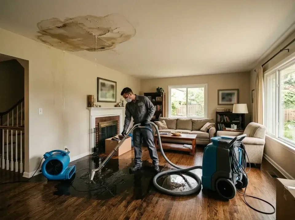attic-pipe-burst-ceiling-drip-008 — frequently asked questions, Water Damage Restoration & Carpet Care in Yosemite Lakes, CA
